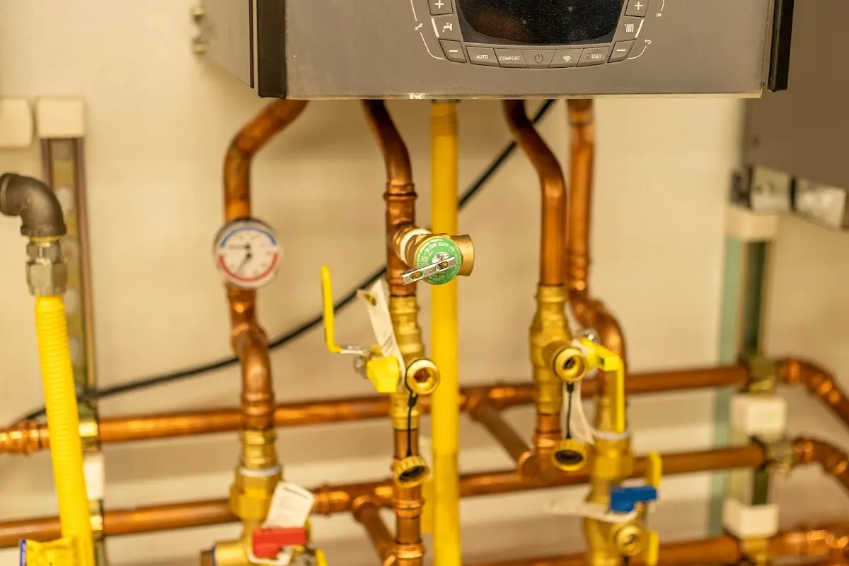 Licensed technician providing Emergency Plumbing for a homeowner in Goshen